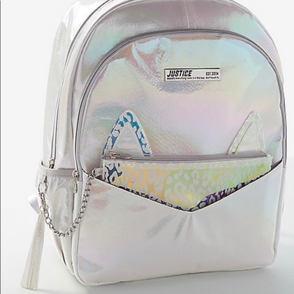 Justice backpack